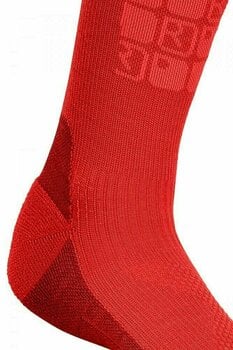 Ski Socks Ortovox Ski Compression W Dark Blood Ski Socks - 5