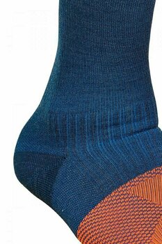 Ponožky Ortovox Tour Compression M Night Blue 45-47 Ponožky - 5