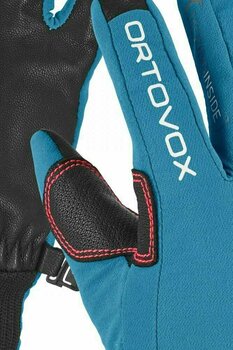 Lyžiarske rukavice Ortovox Tour Gloves W Blue Sea XS Lyžiarske rukavice - 2