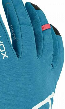 Lyžařské rukavice Ortovox Tour Gloves W Blue Sea XS Lyžařské rukavice - 3