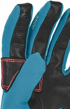Ski Gloves Ortovox Tour Gloves W Blue Sea XS Ski Gloves - 5