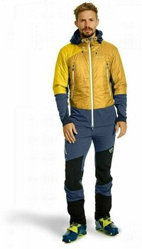 Outdoor Pants Ortovox Col Becchei M Night Blue S Outdoor Pants - 2