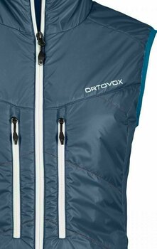 Outdoor Vest Ortovox Lavarella W Night Blue S Outdoor Vest - 6