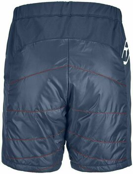 Pantalons de ski Ortovox Lavarella Shorts W Night Blue XS - 2
