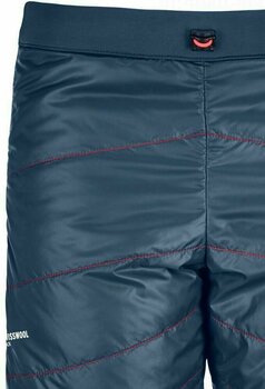 Pantalons de ski Ortovox Lavarella Shorts W Night Blue XS - 4