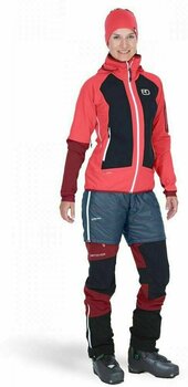 Spodnie narciarskie Ortovox Lavarella Shorts W Night Blue S - 6