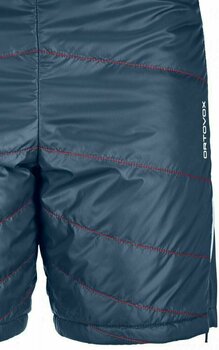 Pantalone da sci Ortovox Lavarella Shorts W Night Blue M - 5