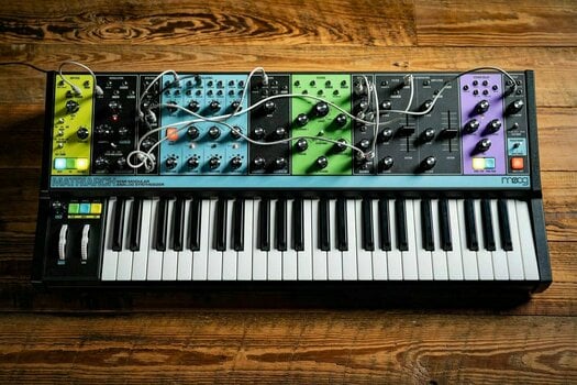 Synthesizer MOOG Matriarch Coloured-Black - 5