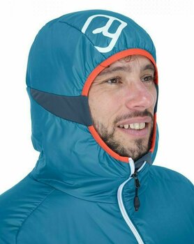Ski Jacket Ortovox Piz Boè M Blue Sea M - 4