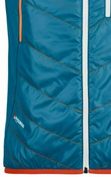Ski Jacket Ortovox Piz Boè Vest M Blue Sea M - 5