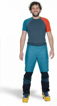 Pantalones de esquí Ortovox Piz Boè Shorts M Blue Sea M - 2