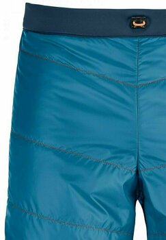 Pantalones de esquí Ortovox Piz Boè Shorts M Blue Sea M - 4