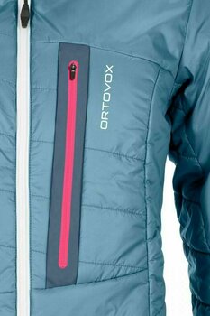 Outdoor Jacket Ortovox Swisswool Piz Bial W Night Blue S Outdoor Jacket - 6
