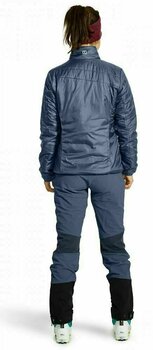 Outdoor Jacket Ortovox Swisswool Piz Bial W Night Blue M Outdoor Jacket - 3