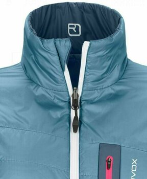 Giacca outdoor Ortovox Swisswool Piz Bial W Night Blue M Giacca outdoor - 5