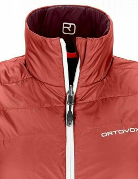 Ski Jacke Ortovox Swisswool Piz Grisch Vest W Blush XS - 2