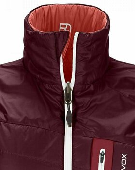Ski Jacket Ortovox Swisswool Piz Grisch Vest W Blush XS - 3