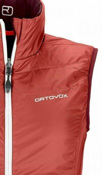 Chaqueta de esquí Ortovox Swisswool Piz Grisch Vest W Blush S - 4