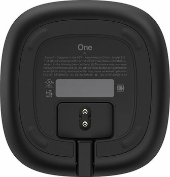 Haut-parleur de multiroom Sonos One SL Noir - 3