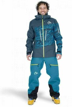 Ski Jacket Ortovox 3L Guardian Shell M Night Blue XL - 4