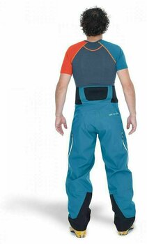Pantalones de esquí Ortovox 3L Guardian Shell M Blue Sea M - 3