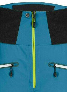 Pantalons de ski Ortovox 3L Guardian Shell M Blue Sea M - 5