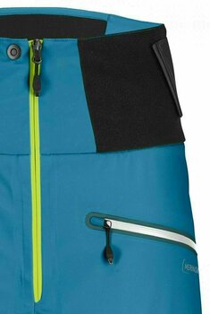 Pantalones de esquí Ortovox 3L Guardian Shell M Blue Sea XL - 6