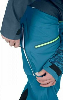 Pantalons de ski Ortovox 3L Guardian Shell M Blue Sea XL - 7