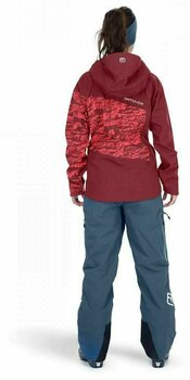 Ski Jacket Ortovox 3L Guardian Shell W Dark Blood M - 4