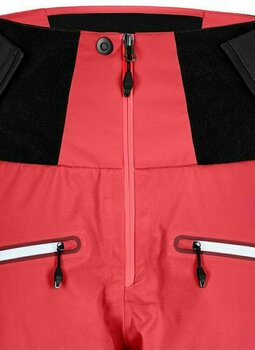 Pantalons de ski Ortovox 3L Guardian Shell W Hot Coral S - 2
