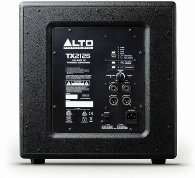 Aktív mélysugárzó Alto Professional TX212S Aktív mélysugárzó - 3