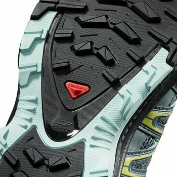Дамски обувки за трекинг Salomon XA PRO 3D W Bluebird/Caneel Bay/Acid Lime 37 1/3 Дамски обувки за трекинг - 2