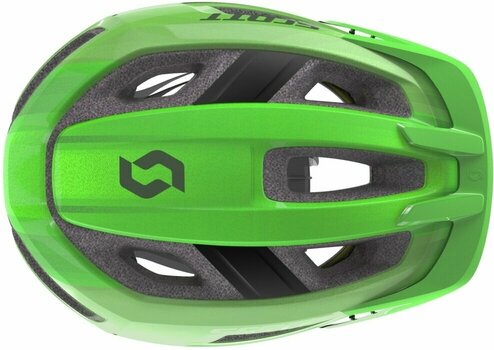 Bike Helmet Scott Groove Plus Green S/M Bike Helmet - 4