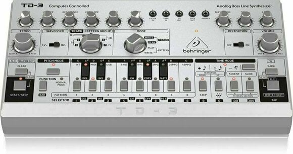 Synthesizer Behringer TD-3 Silver - 2