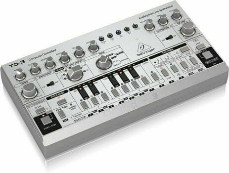 Synthesizer Behringer TD-3 Silver - 3