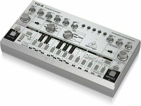 Synthesizer Behringer TD-3 Silver - 4