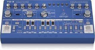 Szintetizátor Behringer TD-3 Szintetizátor Blue - 1