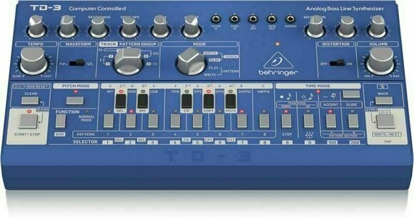 Synthesizer Behringer TD-3 Blue - 2