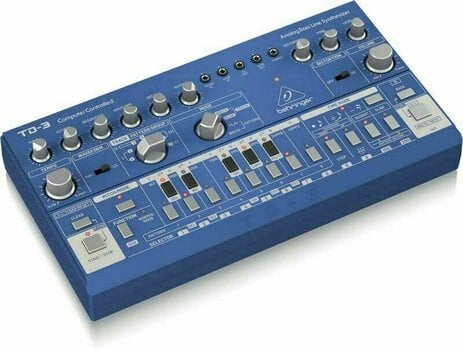 Synthesizer Behringer TD-3 Blue - 3