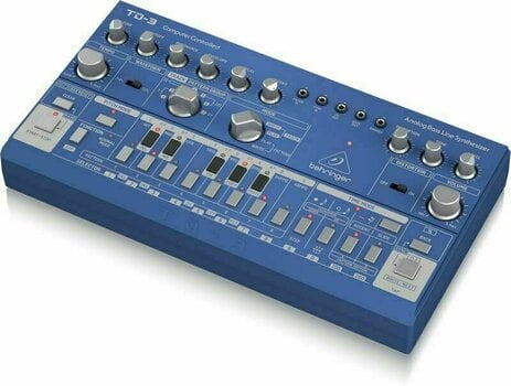 Synthesizer Behringer TD-3 Blue - 4