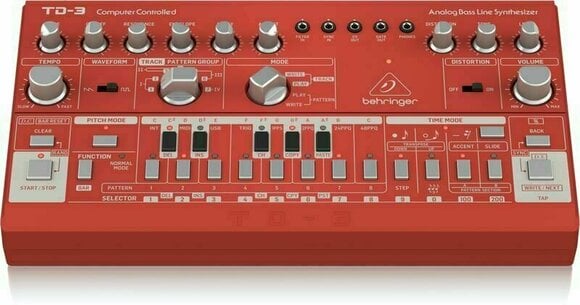 Synthesizer Behringer TD-3 Rot - 2