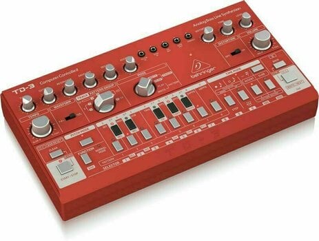 Synthesizer Behringer TD-3 Red - 3