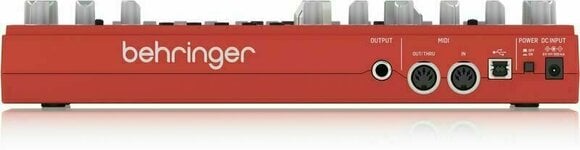 Synthesizer Behringer TD-3 Red - 5