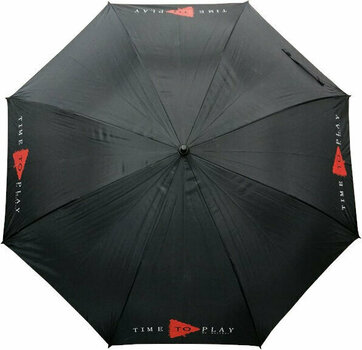 Paraply/regnrock Muziker Time To Play Umbrella Black/Red - 2