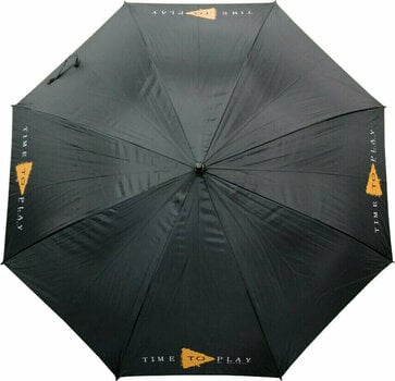 Umbrella/Raincoat Muziker Time To Play Paraguas Black/Orange - 2