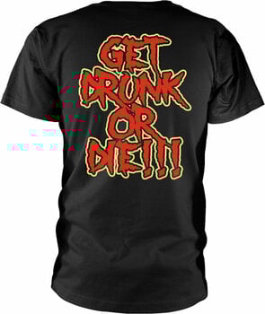 T-shirt Alestorm Get Drunk Or Die Black S T-shirt - 2