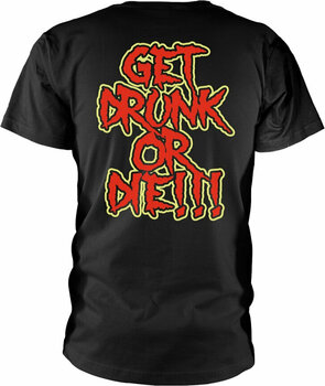 T-shirt Alestorm T-shirt Get Drunk Or Die Noir XL - 2