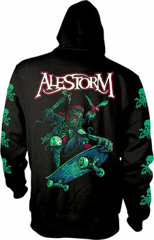 Hoodie Alestorm Pirate Pizza Party Black XL Hoodie - 2
