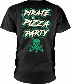 T-shirt Alestorm Pizza Party Black M T-shirt - 2