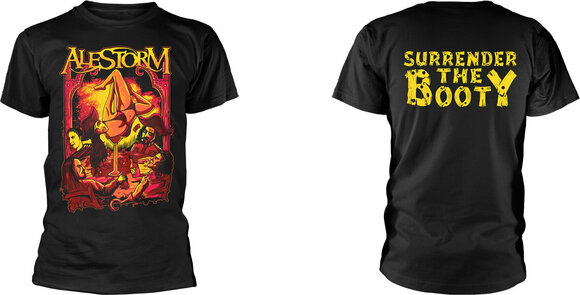 Košulja Alestorm Surrender The Booty Black XL Košulja - 3